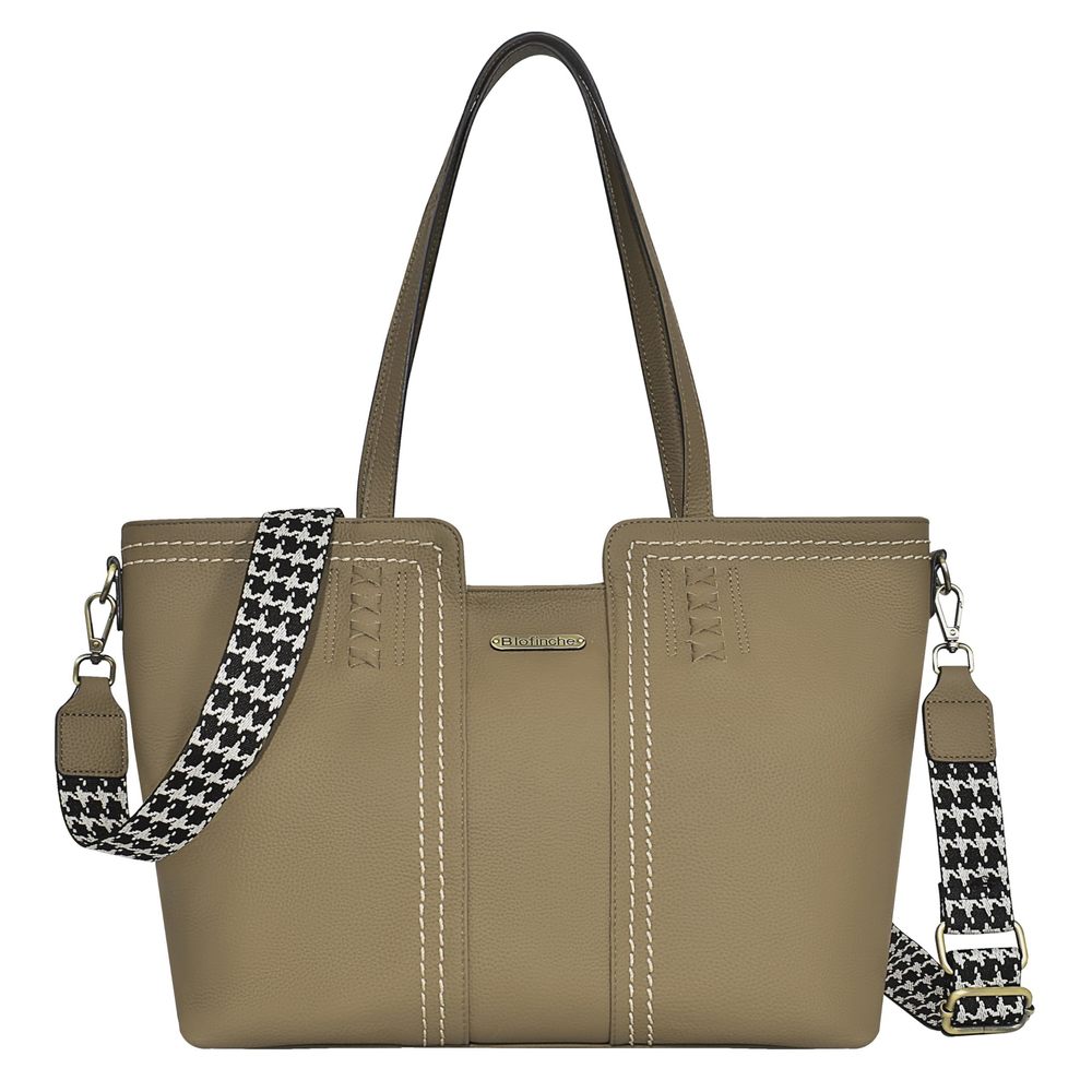 London Muswell Lane Women'S Medium Textured Ziptop Satchel Satchel